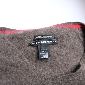 Womens Club Monaco 100% Cashmere Sweater Size S